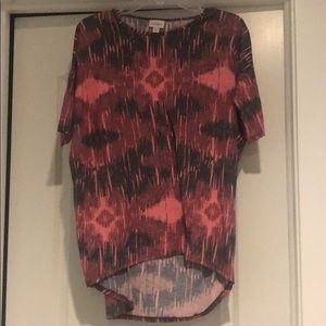 LulaRoe short sleeve shirt